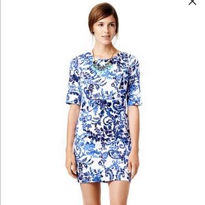 Milly Vintage Blues Dress